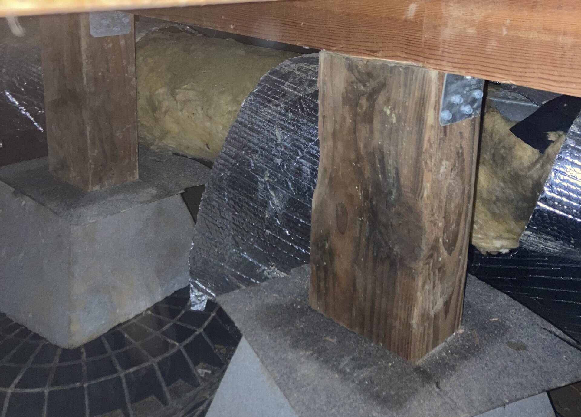 Floor stabilization